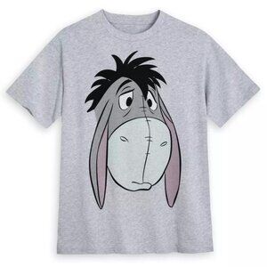 Disney Parks Winnie the Pooh Eeyore Double-Sided T-Shirt for Adults Size XL -NEW